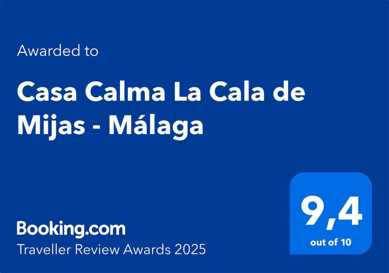 Casa Calma La Cala De Mijas - Malaga 아파트 외부 사진